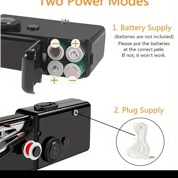 *NEW* Portable Handheld Sewing Machine - Picture 8 of 11